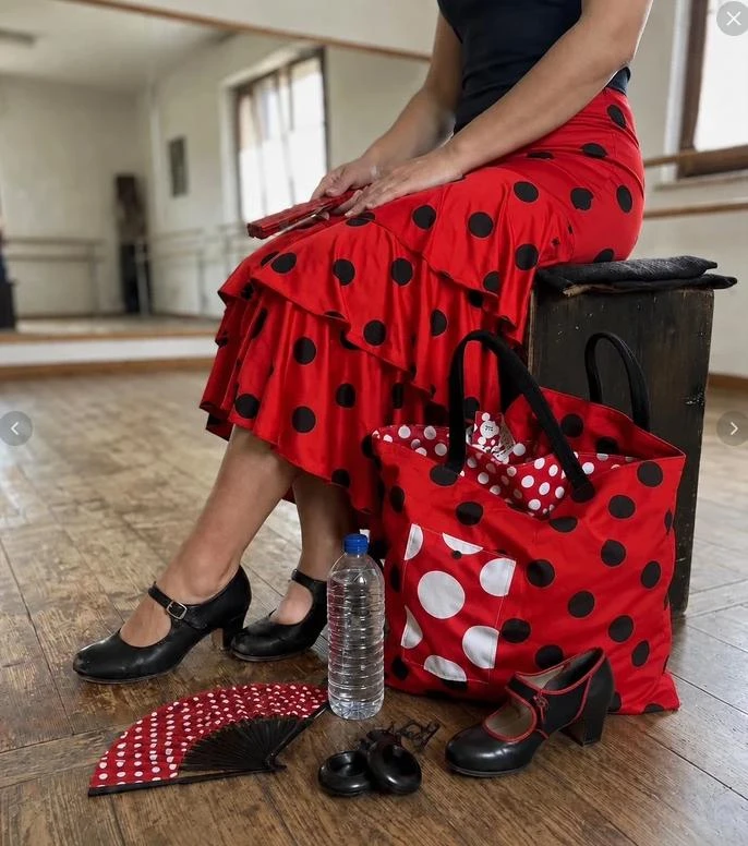 sac fourre tout flamenco